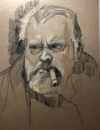 Day 7 of the Artist Challenge. This is colored pencil