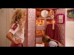 Sharpay is sometimes the victim of playful jokes and light teasing from the east high basketball team, despite the fact that one of their star players, zeke baylor, has a crush on sharpay. Hsm3 Sharpay Meets Tiara Scene Youtube