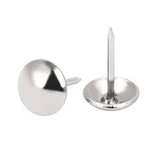 11mm Head Dia 17mm Height Upholstery Nail Thumb Tacks Push Pin Silver Tone 25pcs Walmart Com Upholstery Nails Tacks Push Pins Push Pin