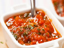 Sauce Vierge Recette Recettes De Cuisine Rougail Tomate Cuisine