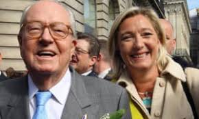 Marine le pen, имя при рождении — марион анн перрин ле пен, фр. Marine Le Pen The Estranged Daughter Tied To A Very Public Life Profile World News The Guardian