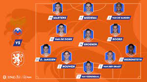 Heeft de perfecte opstelling voor het nederlands elftal. Oranjeleeuwinnen On Twitter De Opstelling Kijk De Wedstrijd Vanaf 15 45 Uur Live Op Sbs 9 Rusned Allesvoororanje