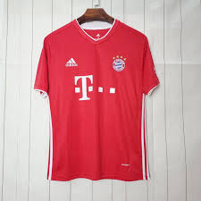 Uma pessoa acabou de comprar: Camisa Do Bayern De Munique Ii 2020 2021 2 Casa Home Tradicional Vermelha Shopee Brasil