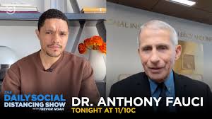 Trevor Noah Of Daily Show Spoke To Anthony Fauci About Coronavirus