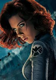 Fan Casting Scarlett Johansson as Natasha Romanova in The Avengers