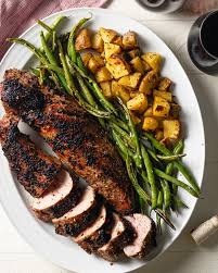 Elegant but easy to cook, pork tenderloin is the perfect cut of meat for all occasions, from weeknight dinners to spectacular parties. Brown Sugar Pork Tenderloin Recipe Gelson S