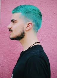 23 Trendy Hair Color Men Highlights Colour Green Hair Men Dyed Hair Men Pastel Green Hair