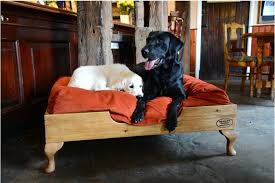 The Dog Bed Company Handmade Luxury Wooden Dog Beds West Sussex Raised Wooden Dog Bed Wooden Dog Bed Luxury Wooden Dog Beds