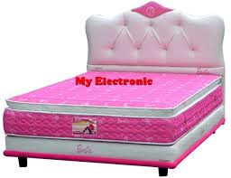 Daftar harga spring bed, harga musterring spring bed, latex spring bed, special category, spring bed by firmness, spring bed by price, spring bed empuk, spring bed regular. Jual Promo Harga Spring Bed Bigland Barbie Luxe Ukuran 180x200 Di Lapak Myelectronic Bukalapak