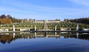 The lake is 8 acres in size. Sanssouci Wikipedia