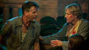 No escape takes the casual xenophobia of something like taken, crossbreeds it with something altogether more noxious, then asks us to kick back and enjoy the ride. No Escape Review Owen Wilson Fights To Survive In Southeast Asia Variety