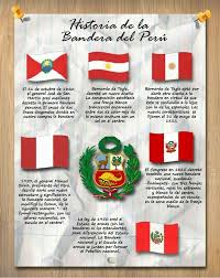La primera bandera nacional fue creada por el general don josé de san martín en 1820, pero al respecto se han tejido diferentes versiones. 17 Peruvian Kids Ideas Peru Peruvian Spanish Lessons For Kids