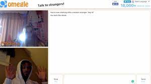 Flashing people on omegle