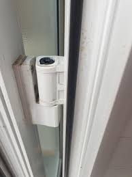 If you wish to lift the door because it has dropped and grinds on the frame you will need to adjust all three hinges. Can T Remove Upvc Door How To Remove Hinges Diynot Forums