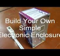 Aj DIY Electronic Enclosure - YouTube