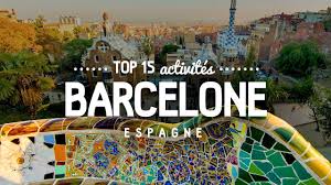 Guide du tourisme à barcelone. Que Faire A Barcelone Top 15 Des Activites Voyage En Espagne Youtube