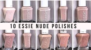 $11.50 a longwear, rose mauve accented with subtle nutmeg. 10 Essie Nude Polishes Worth Looking At Live Swatch On Real Nails Youtube