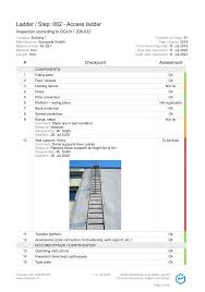 This fire inspection app includes fire extinguisher inspection form with department details, inspection checklist and photos. Checklist For The Inspection Of Ladders And Steps Cheqsite