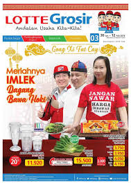 Sama dengan supermarket lainnya lottemart juga mempunyai beberapa promo bulanan yang biasanya hadir hingga akhir bulan dan khusus untuk bulan april ini ada beberapa promo yang di tawarkan oleh retail asal korea ini, dan salah satunya adalah promo yang di namakan for your healthy life. Katalog Promo Lottemart Wholesale Terbaru Periode 30 Januari 12 Februari 2018 Info Promo Diskon Dan Voucher Terbaru