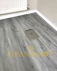 Naturelle chalked oak spc rigid core click vinyl flooring is a super strong, 100% waterproof floor, with a built in underlay. Lvt Luxury Click Vinyl Flooring 100 Waterproof Bathroom Grey Planks Oak Ebay