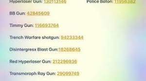 Roblox gear codes for kohls admin house all new 2014. Roblox Weapon Gear Codes Youtube