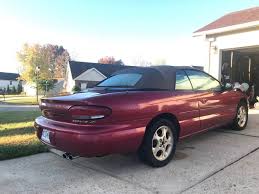 Image result for Flame Red 1998 Sebring