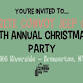 December 6 CCJC Christmas Party event in Central Square, NY