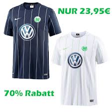 Welcome to the fc bayern store! Stark Reduzierte Vfl Wolfsburg Trikots Auf Sport Angebote De