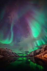 Northern Lights In Tromso Norway Northern Lights Aurora Borealis Northern Lights Aurora Boreal