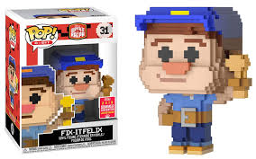 Disney Funko Pop 8 Bit Fix It Felix Vinyl Figure Walmart Com Walmart Com Donald duck fireman (nycc 2019 fall convention limited edition) 43381. disney funko pop 8 bit fix it felix vinyl figure walmart com