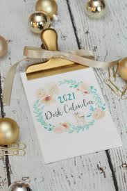 This calendar makes a big impact on any. Free Printable 2021 Desk Calendar Clean And Scentsible