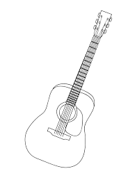 If the guitar is your jam, bring one to life with your artistic skills. Guitar Coloring Pages Best Coloring Pages For Kids Coloring Pages Guitar Drawing Music Coloring