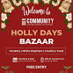 Holly Days Bazaar event image