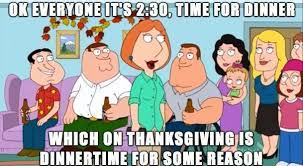Check spelling or type a new query. 14 Thanksgiving Memes To Help You Survive The Holiday With Your Family Funny Thanksgiving Memes Funny Thanksgiving Thanksgiving Meme