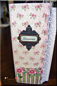 Flip Fold Mini Album Boek Vouwen En Boeken