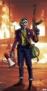 45 Marvelous Villain Redesigns Fan Art Examples Joker Artwork Joker Art Old Joker
