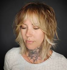 Femme wolf cut stylists for shoulder length hair?