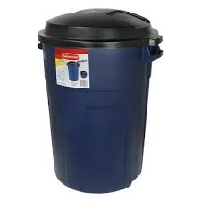 A Necessity For Any Home Rubbermaid Trash Can 98l 26g Fg288857blazb Home Depot Canada Garbage Can Home Hardware Canning