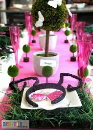 Baby shower decorating kit & butterfly napkins. Butterfly Birthday Party Ideas