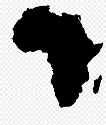 Check spelling or type a new query. Africa Map Vector Map Black Black And White Png African Map Black And White Clipart 2989141 Pikpng