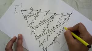 See more ideas about zentangle, christmas doodles, zentangle patterns. Draw And Colour Christmas Tree Step By Step Christmas Craft Craftlas Youtube