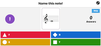 Displaying 162 questions associated with treatment. How To Read Music Notes Music Kahoot