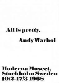We have almost everything on ebay. Andy Warhol Quote Posters And Other Typo Posters Are A Decor Trend