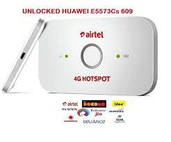 The airtel mifi mw40cj 4g lte unlocked portable wifi hotspot router is available at best price of inr 1199 on myntra. Huawei Airtel 4g Wifi Hotspot Router Unlocked Model E5573cs 609 Id 18956171648