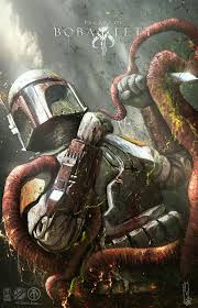 The Escape Of Boba Fett Star Wars Artwork Star Wars Pictures Star Wars Art