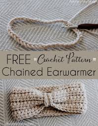 32 Wonderful Free Crochet Ear Warmer Patterns