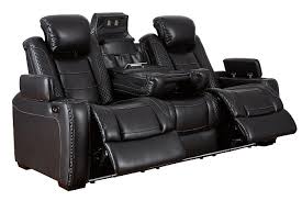 Lounge in comfort with our wide range of recliner sofas at furniture village. Party Time Dual Power Reclining Sofa Ashley Furniture Homestore