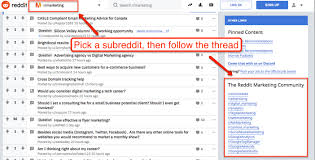 How To Use Reddit For Seo Content Marketing Research