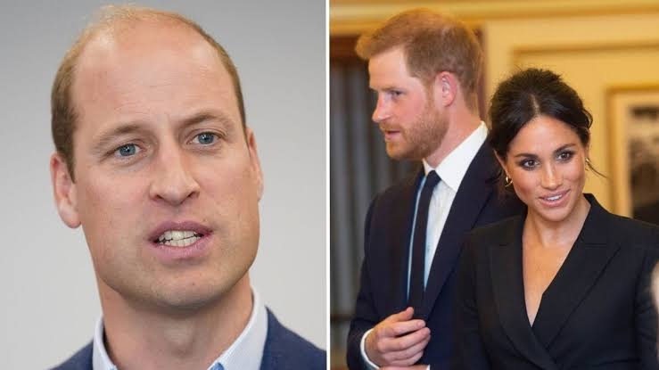 Prince Harry and Meghan Markle remain silent during special day as Prince  William issues statement