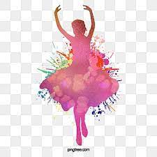 Swan Dance Dance Clipart Dancing Dancer Png Transparent Clipart Image And Psd File For Free Download Dance Silhouette Dancing Clipart How To Draw Hands